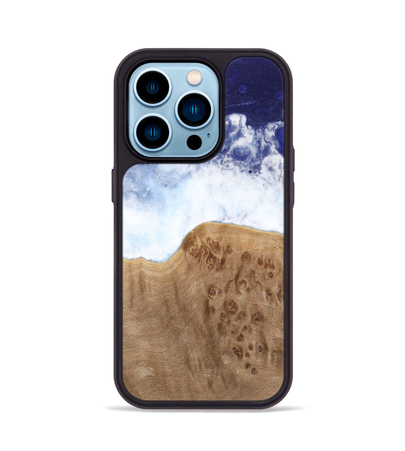 iPhone 14 Pro Wood Phone Case - Candace (Coastal, 739738)