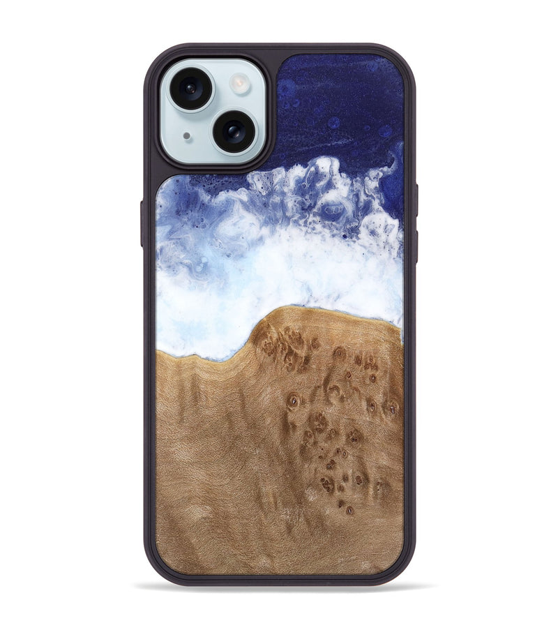 iPhone 15 Plus Wood Phone Case - Candace (Coastal, 739738)