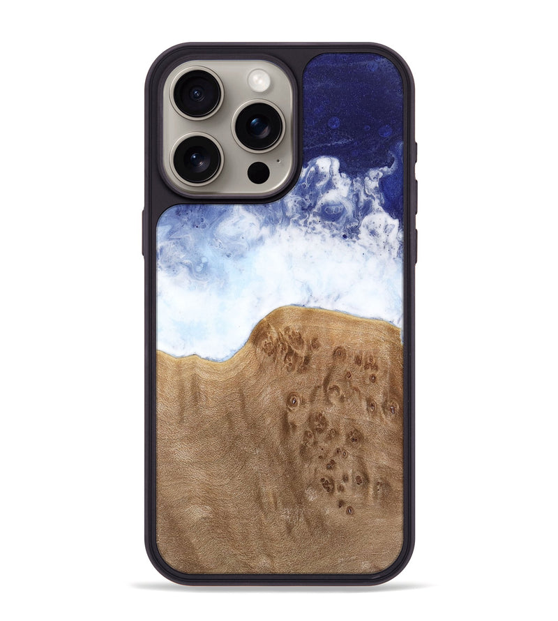 iPhone 15 Pro Max Wood Phone Case - Candace (Coastal, 739738)