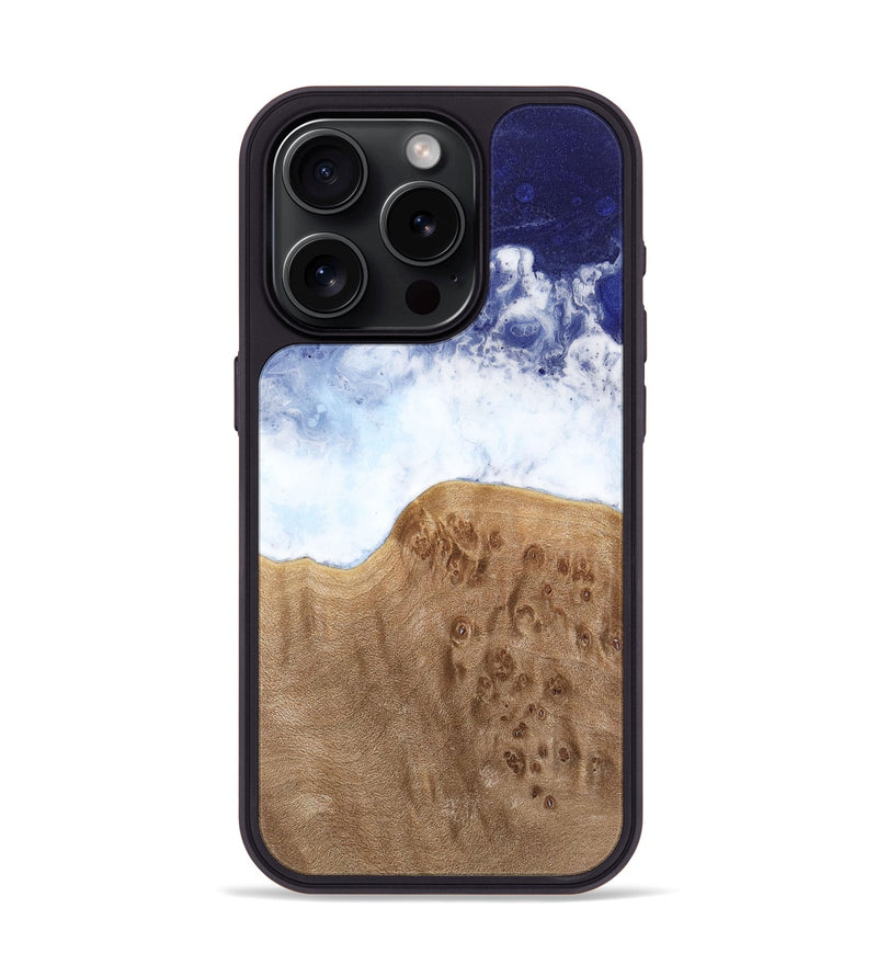 iPhone 15 Pro Wood Phone Case - Candace (Coastal, 739738)