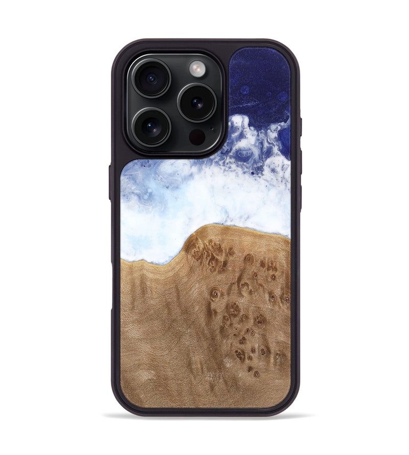 iPhone 16 Pro Wood Phone Case - Candace (Coastal, 739738)