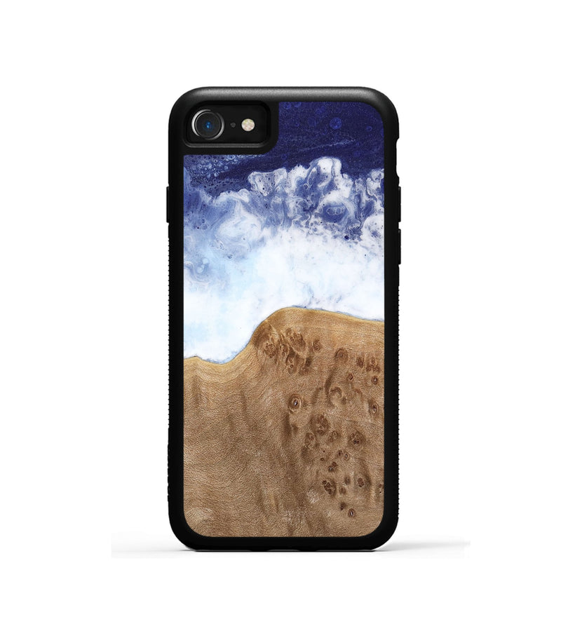 iPhone SE Wood Phone Case - Candace (Coastal, 739738)