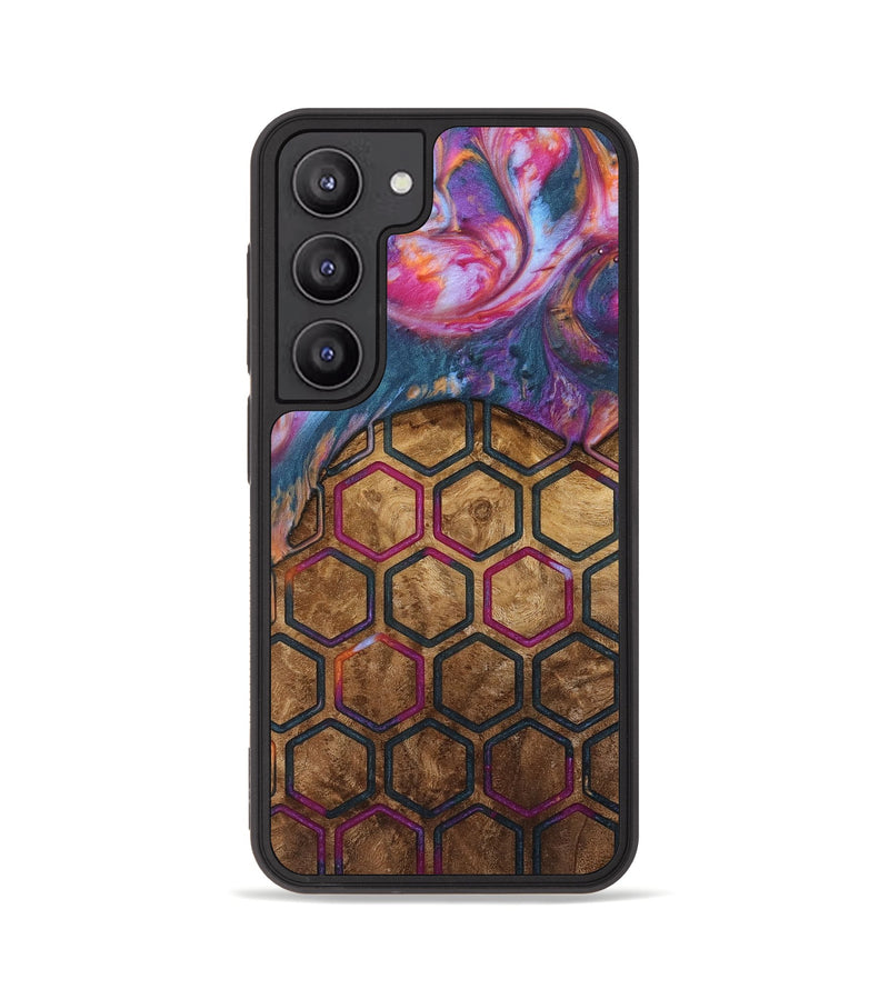 Galaxy S23 Wood Phone Case - Herre (Pattern, 739747)