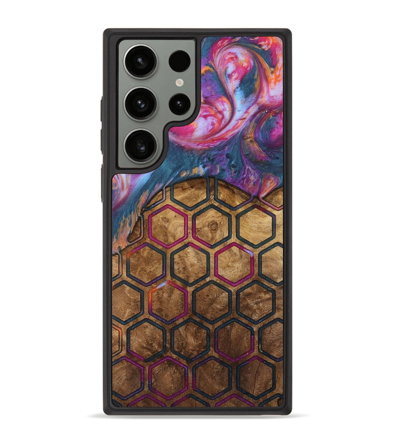 Galaxy S23 Ultra Wood Phone Case - Herre (Pattern, 739747)