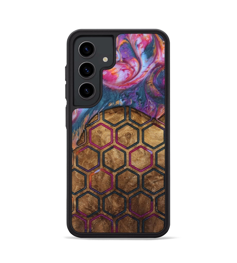 Galaxy S24 Wood Phone Case - Herre (Pattern, 739747)