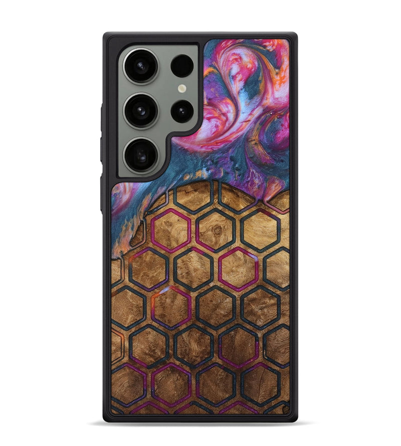 Galaxy S24 Ultra Wood Phone Case - Herre (Pattern, 739747)