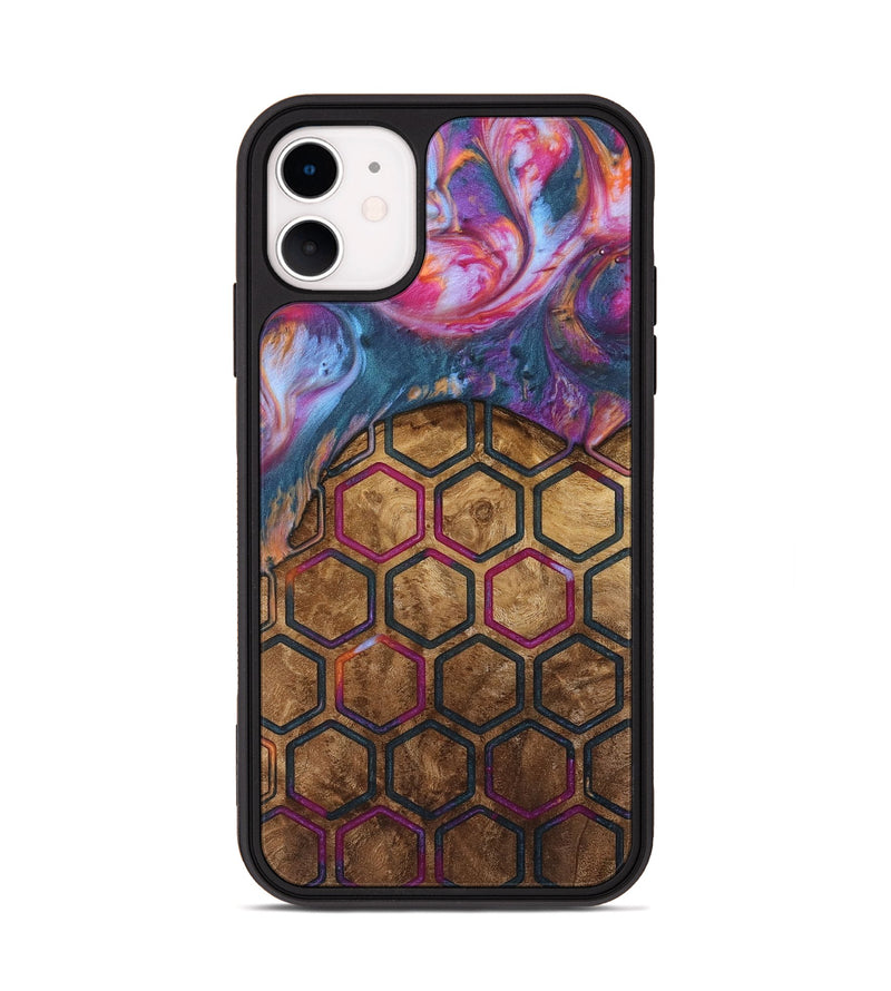 iPhone 11 Wood Phone Case - Herre (Pattern, 739747)