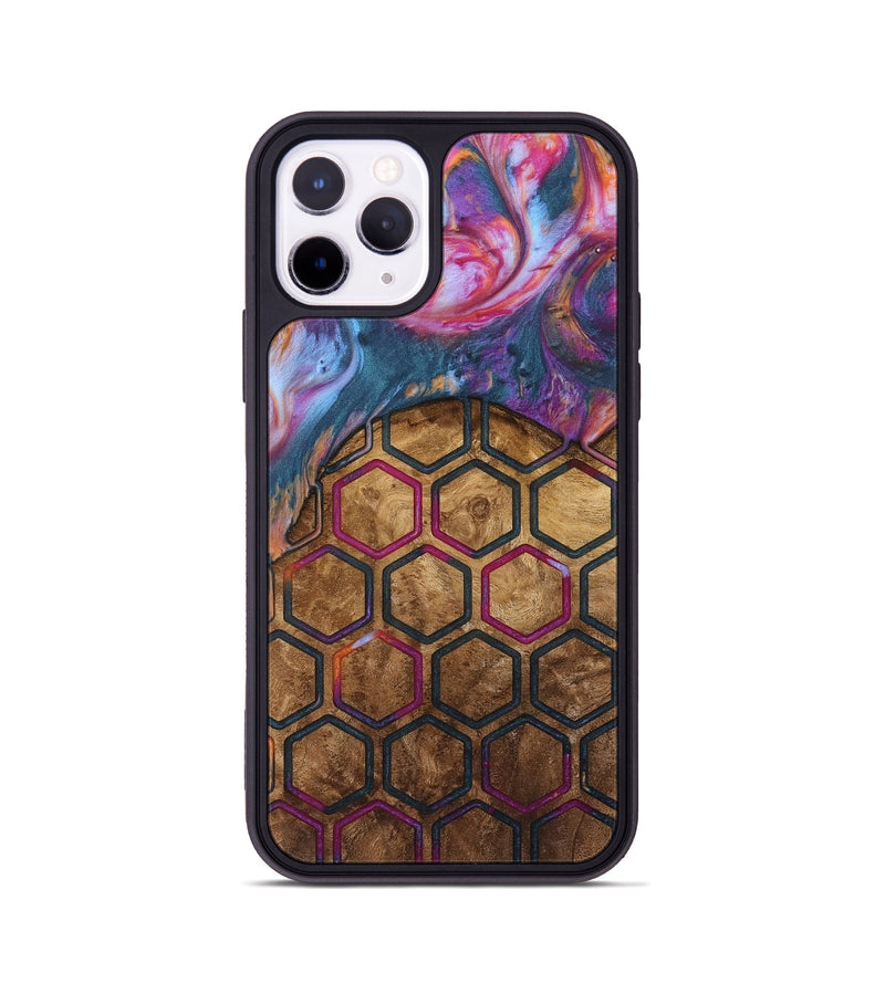 iPhone 11 Pro Wood Phone Case - Herre (Pattern, 739747)