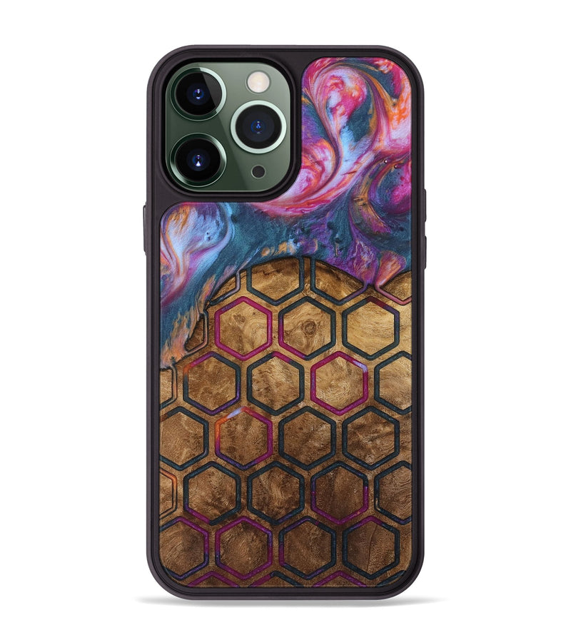 iPhone 13 Pro Max Wood Phone Case - Herre (Pattern, 739747)