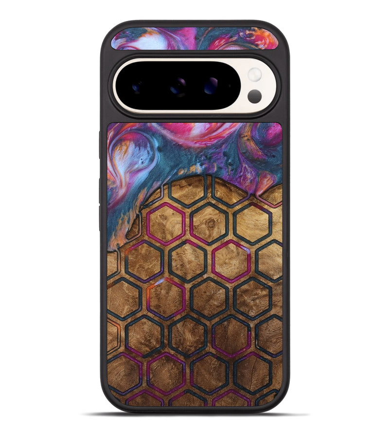 Pixel 9 Pro XL Wood Phone Case - Herre (Pattern, 739747)