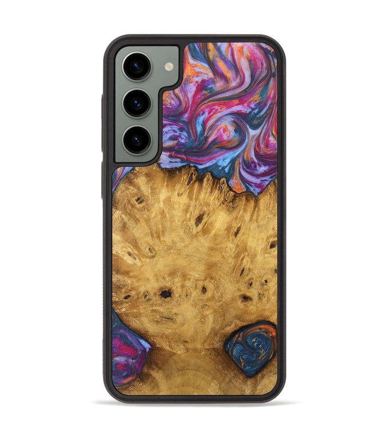 Galaxy S23 Plus Wood Phone Case - Yoel (Blue, 739755)