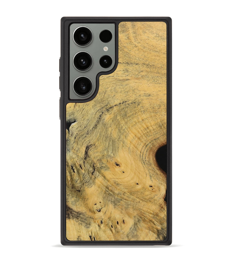 Galaxy S23 Ultra Wood Phone Case - Pinkey (Wood Burl, 739759)