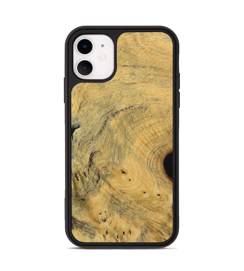 iPhone 11 Wood Phone Case - Pinkey (Wood Burl, 739759)