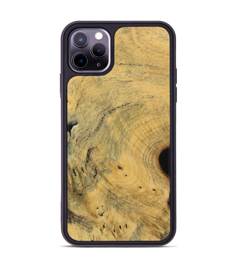 iPhone 11 Pro Max Wood Phone Case - Pinkey (Wood Burl, 739759)