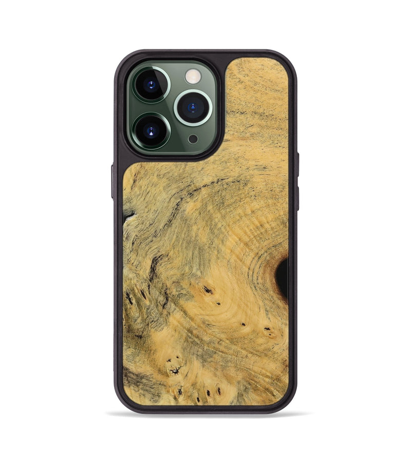 iPhone 13 Pro Wood Phone Case - Pinkey (Wood Burl, 739759)