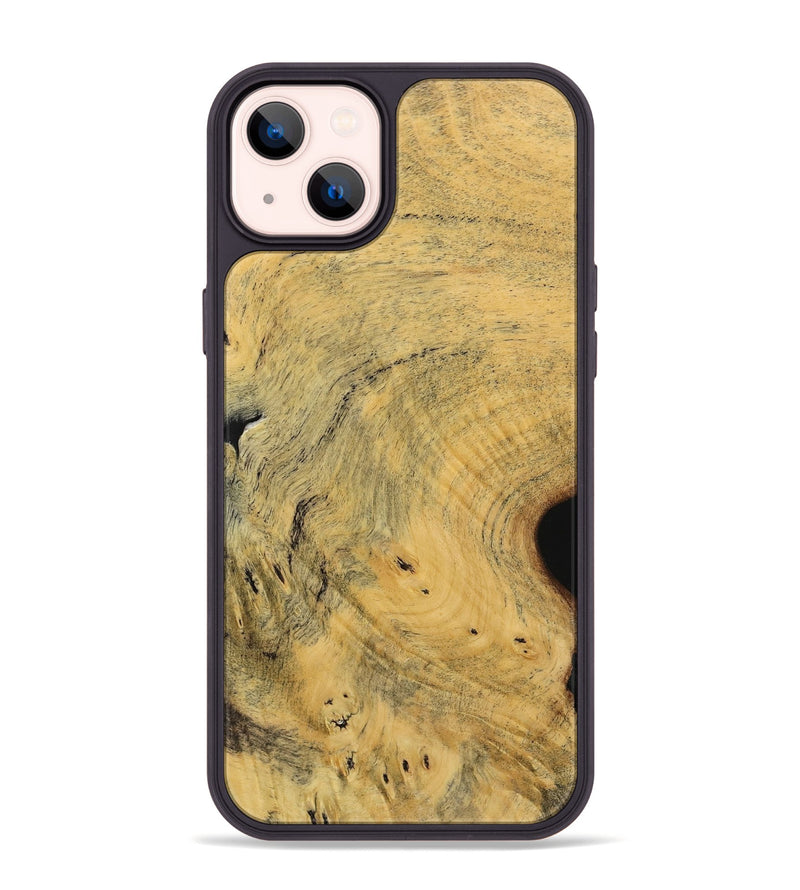 iPhone 14 Plus Wood Phone Case - Pinkey (Wood Burl, 739759)