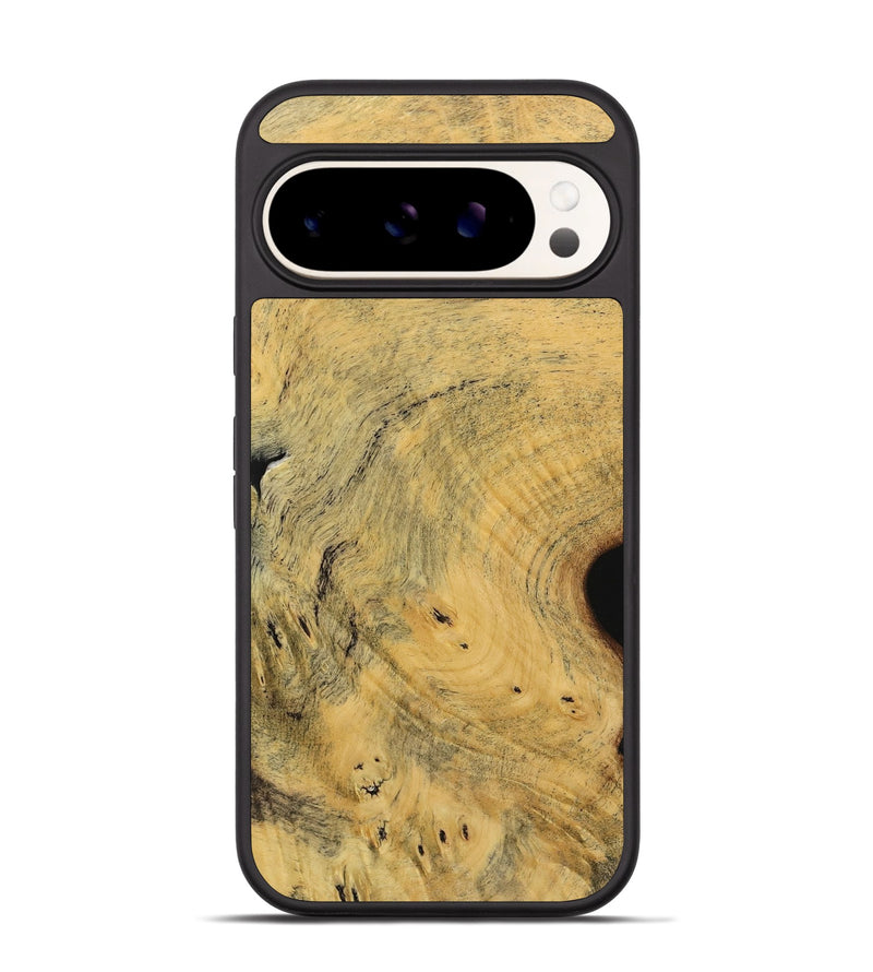 Pixel 9 Pro Wood Phone Case - Pinkey (Wood Burl, 739759)