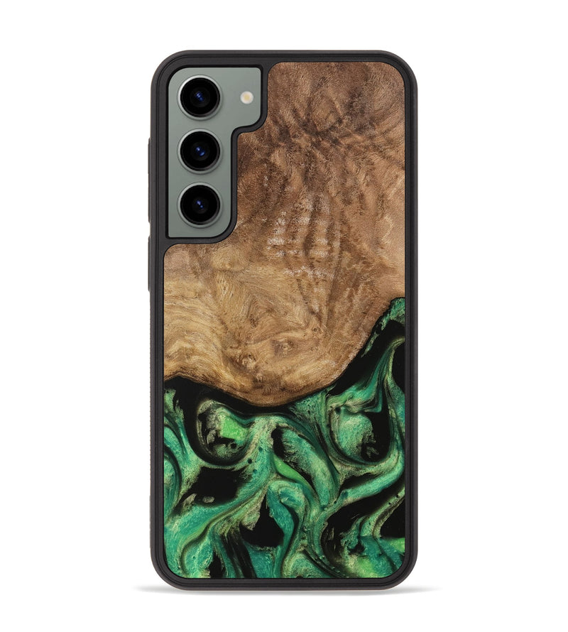 Galaxy S23 Plus Wood Phone Case - Gigi (Green, 739766)