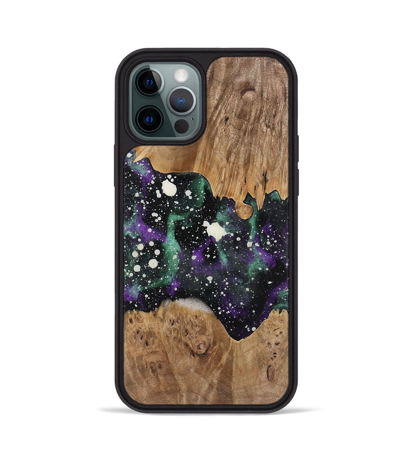 iPhone 12 Pro Wood Phone Case - Tisa (Cosmos, 739773)