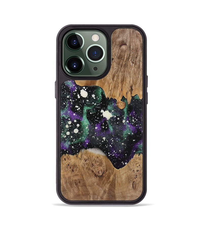 iPhone 13 Pro Wood Phone Case - Tisa (Cosmos, 739773)