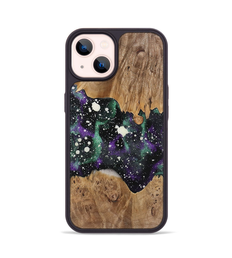 iPhone 14 Wood Phone Case - Tisa (Cosmos, 739773)