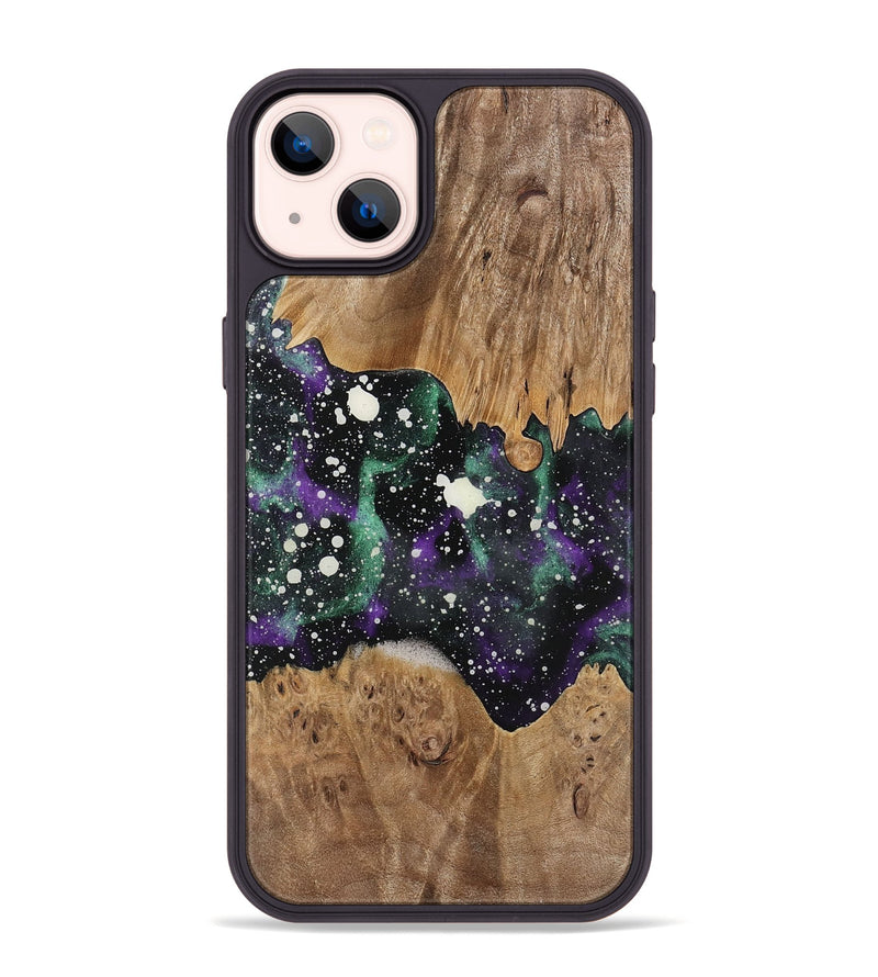 iPhone 14 Plus Wood Phone Case - Tisa (Cosmos, 739773)