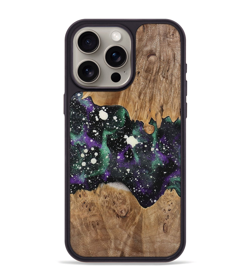 iPhone 15 Pro Max Wood Phone Case - Tisa (Cosmos, 739773)