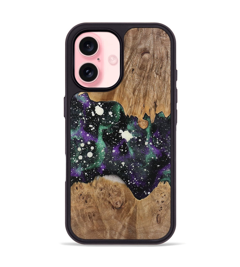 iPhone 16 Wood Phone Case - Tisa (Cosmos, 739773)