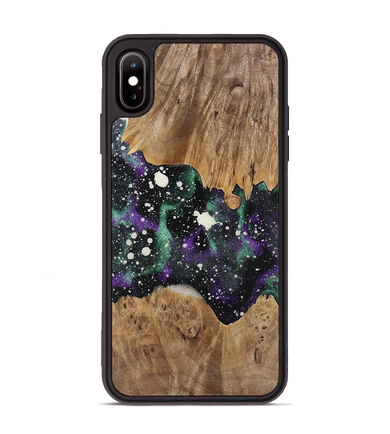 iPhone Xs Max Wood Phone Case - Tisa (Cosmos, 739773)