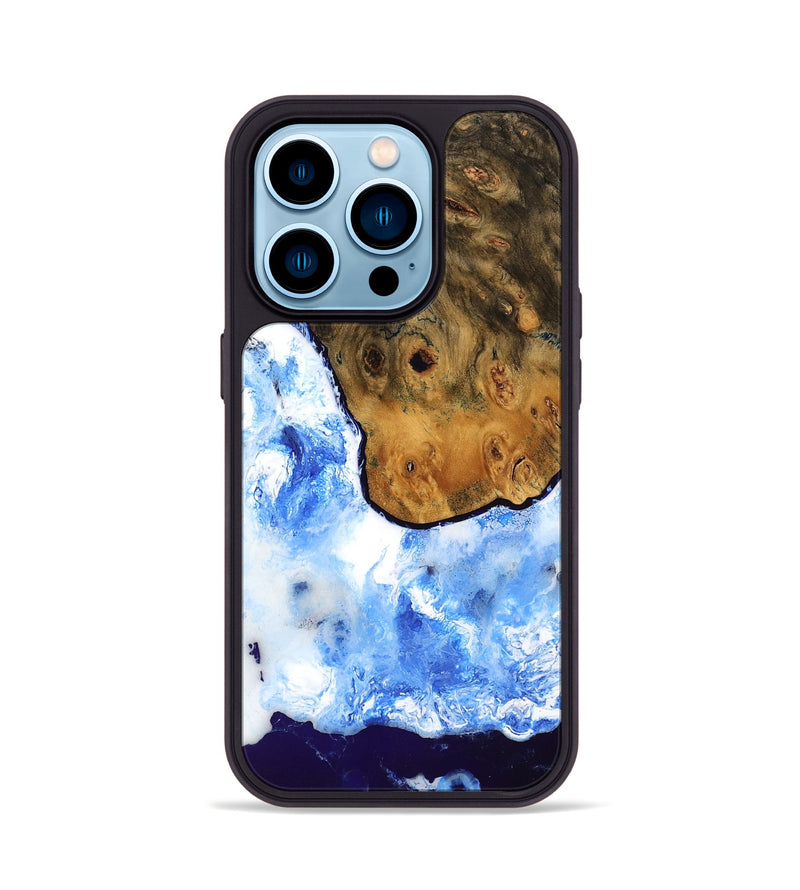 iPhone 14 Pro Wood Phone Case - Dwain (Coastal, 739776)