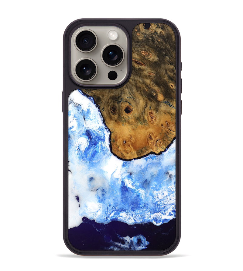 iPhone 15 Pro Max Wood Phone Case - Dwain (Coastal, 739776)