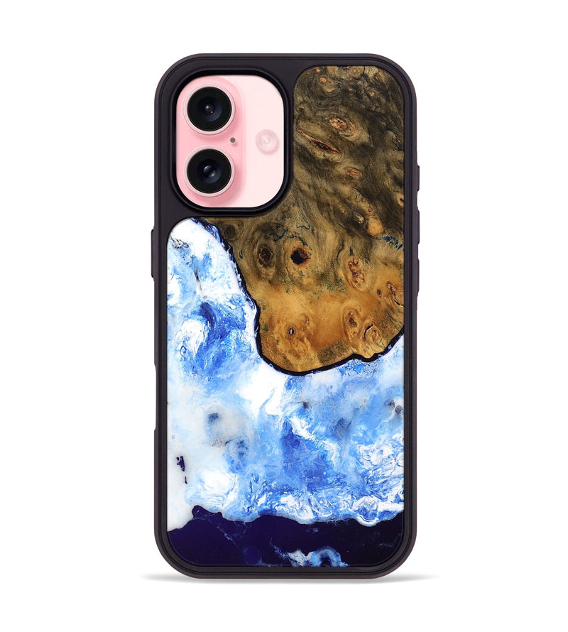 iPhone 16 Wood Phone Case - Dwain (Coastal, 739776)