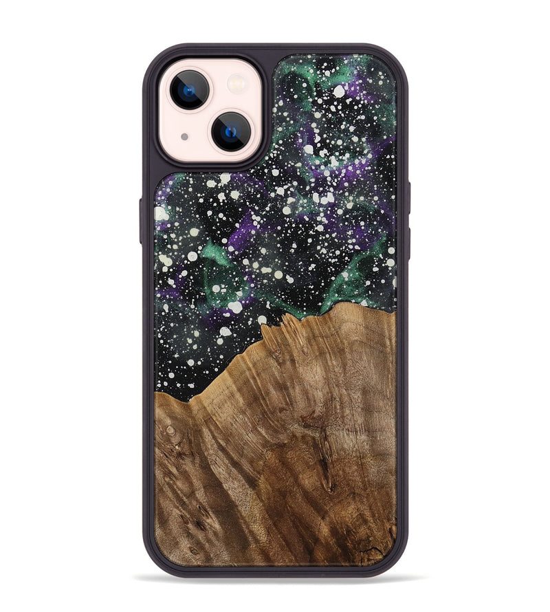 iPhone 14 Plus Wood Phone Case - Lexy (Cosmos, 739795)