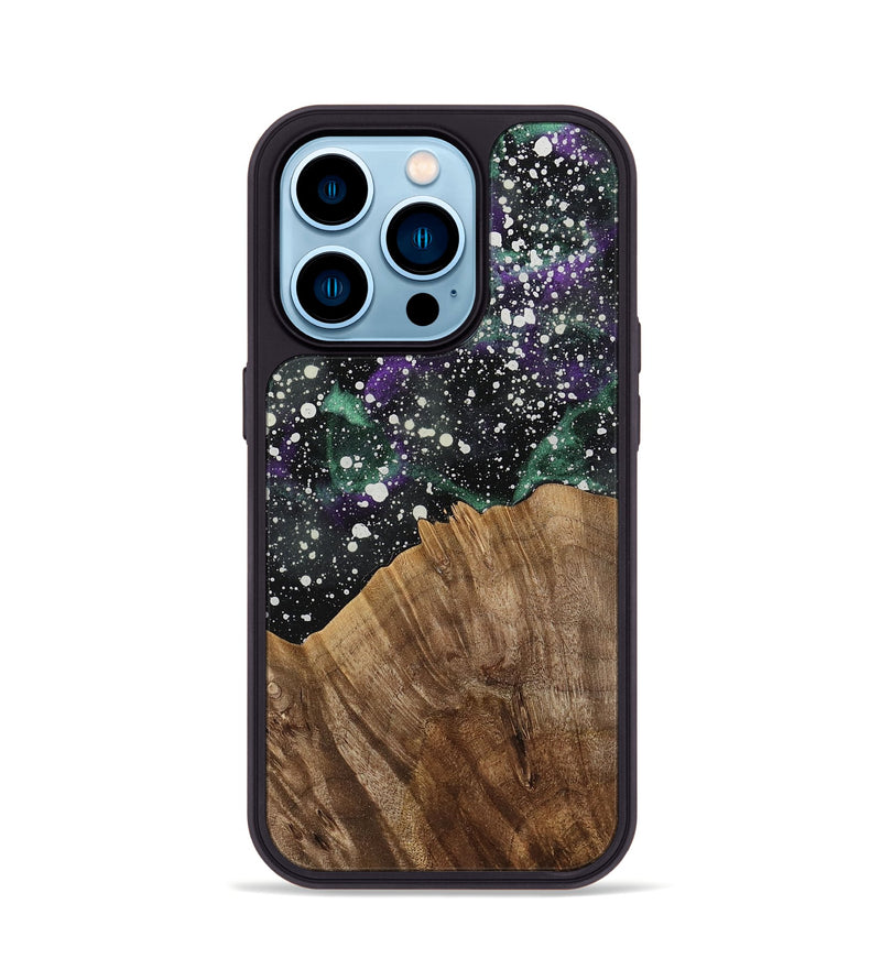 iPhone 14 Pro Wood Phone Case - Lexy (Cosmos, 739795)