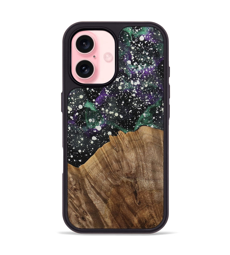 iPhone 16 Wood Phone Case - Lexy (Cosmos, 739795)