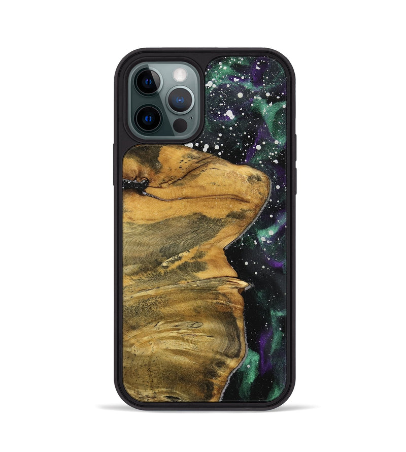 iPhone 12 Pro Wood Phone Case - Parnell (Cosmos, 739796)