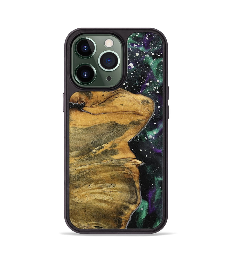 iPhone 13 Pro Wood Phone Case - Parnell (Cosmos, 739796)