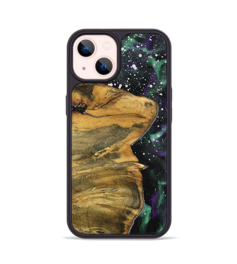 iPhone 14 Wood Phone Case - Parnell (Cosmos, 739796)