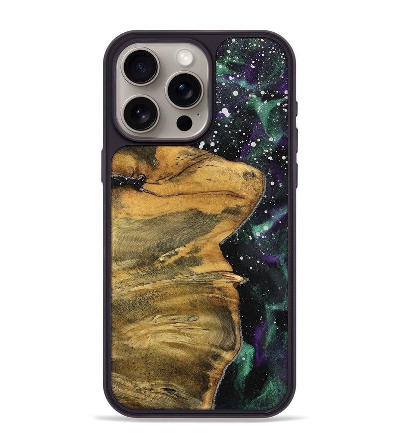 iPhone 15 Pro Max Wood Phone Case - Parnell (Cosmos, 739796)