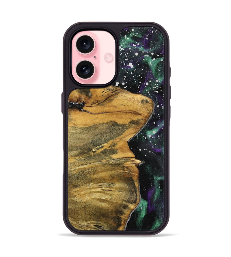 iPhone 16 Wood Phone Case - Parnell (Cosmos, 739796)