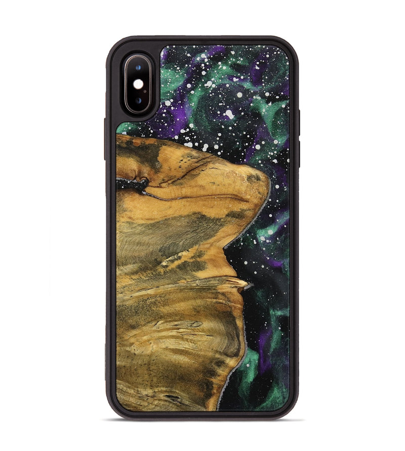 iPhone Xs Max Wood Phone Case - Parnell (Cosmos, 739796)