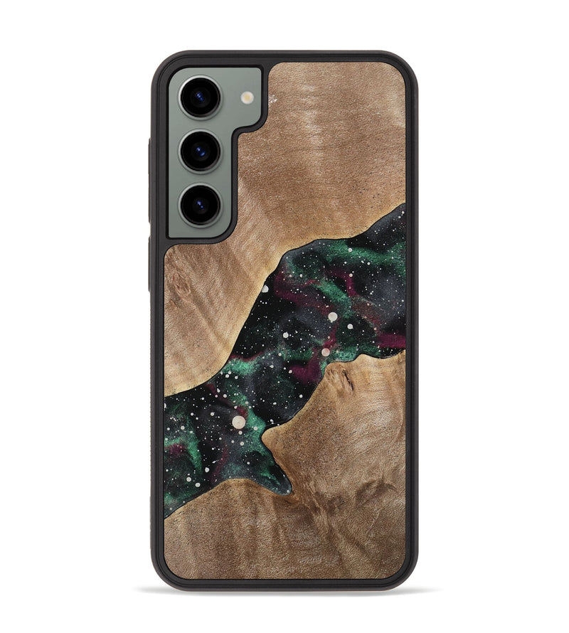 Galaxy S23 Plus Wood Phone Case - Maressa (Cosmos, 739798)