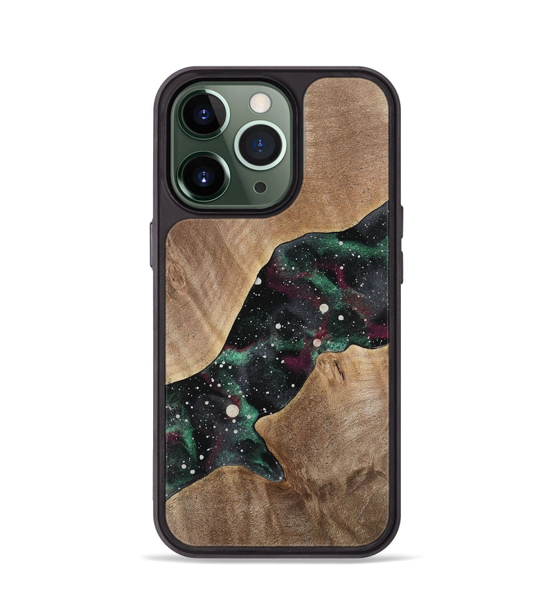 iPhone 13 Pro Wood Phone Case - Maressa (Cosmos, 739798)