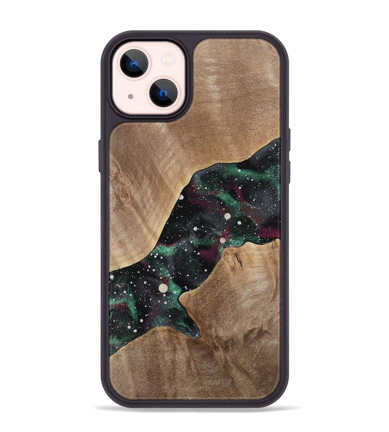 iPhone 14 Plus Wood Phone Case - Maressa (Cosmos, 739798)