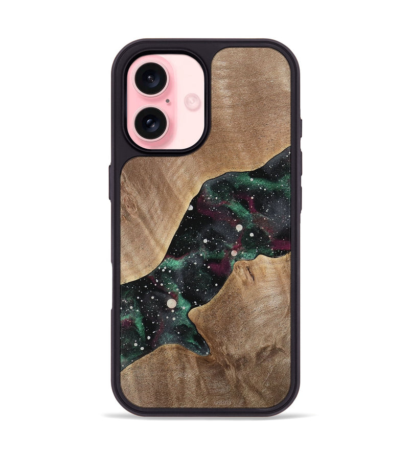 iPhone 16 Wood Phone Case - Maressa (Cosmos, 739798)