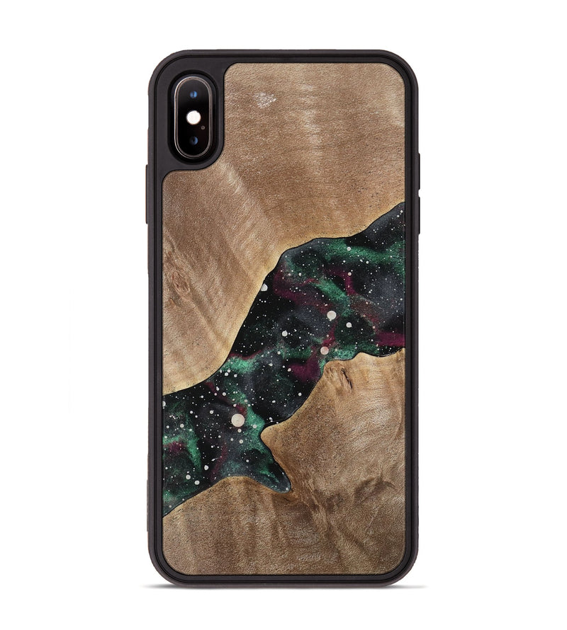 iPhone Xs Max Wood Phone Case - Maressa (Cosmos, 739798)