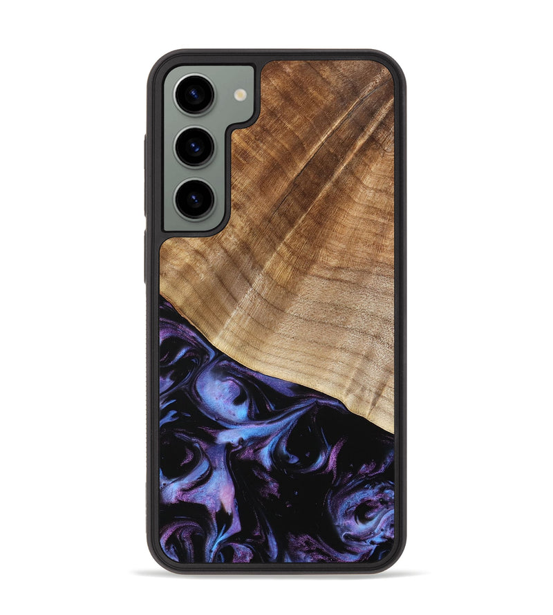 Galaxy S23 Plus Wood Phone Case - Bettina (Purple, 739808)