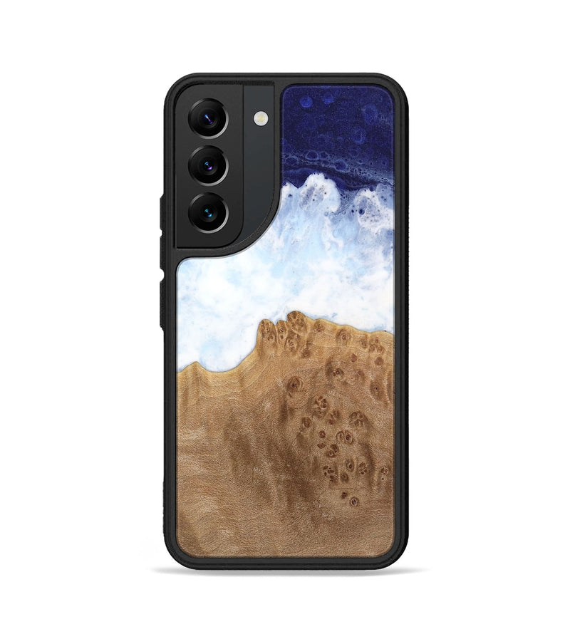 Galaxy S22 Wood Phone Case - Mattye (Coastal, 739811)