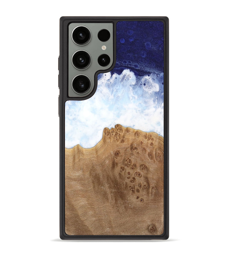 Galaxy S23 Ultra Wood Phone Case - Mattye (Coastal, 739811)