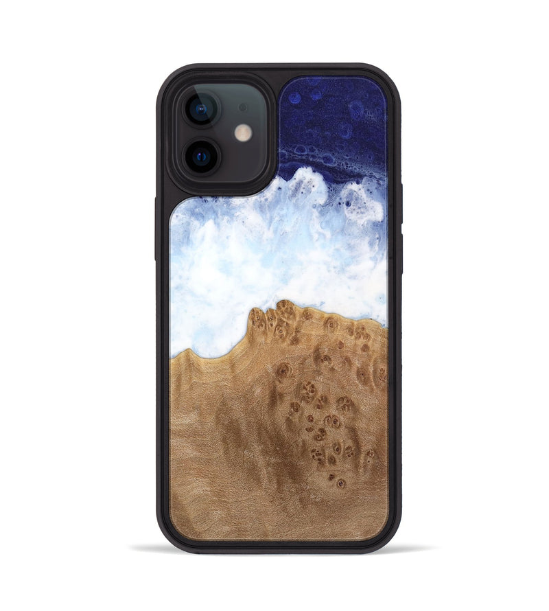 iPhone 12 Wood Phone Case - Mattye (Coastal, 739811)